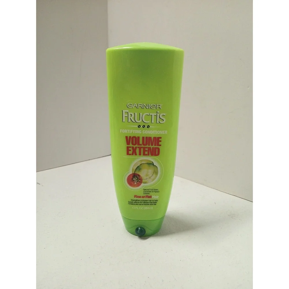 New Garnier Fructis Fortifying Conditioner Volume‎ Extend for Fine or Flat Hair.